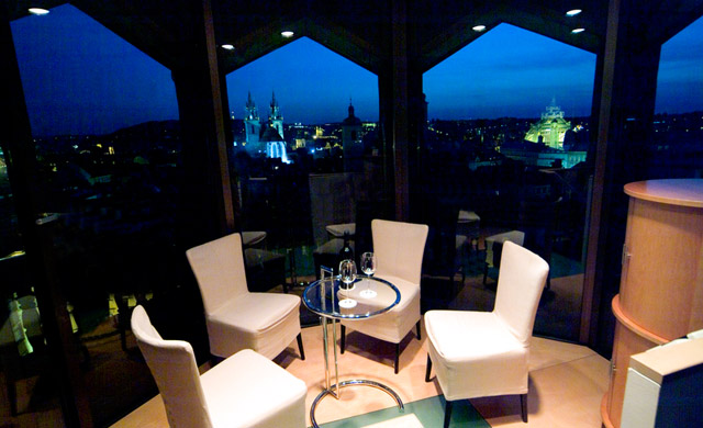 Royal Tower Suite, Hotel Paris Prague